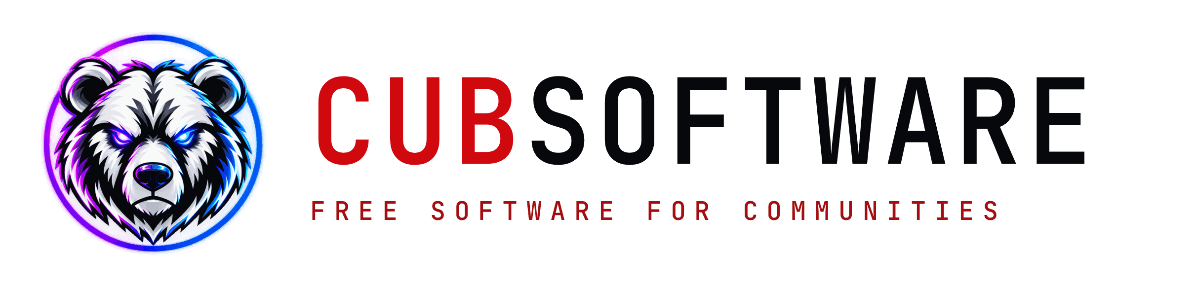 Logo + name